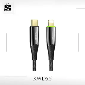 MCDODO Type-C to Lightning 20W 1.8M smart cable