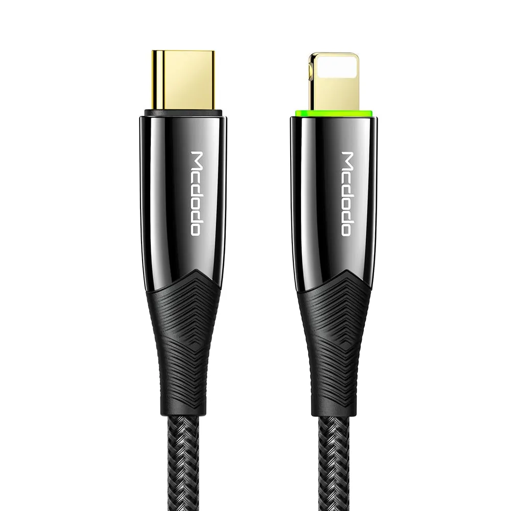 MCDODO Type-C to Lightning 20W 1.8M smart cable