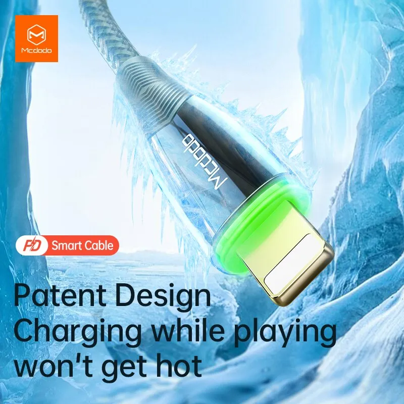 MCDODO Type-C to Lightning 20W 1.8M smart cable