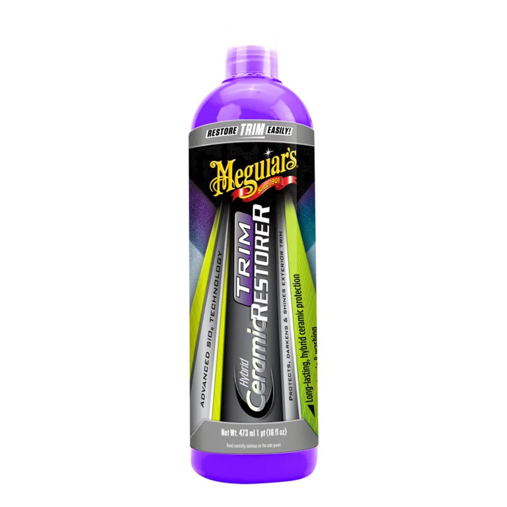 Meguiars Hybrid Ceramic Trim Restorer- 16oz