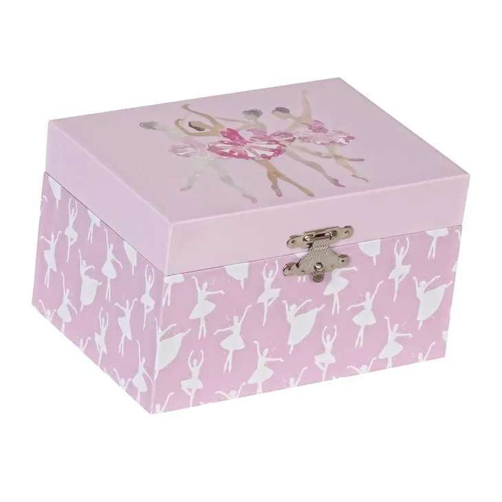 Mele & Co Lilia Musical Jewelry Box #1008JB01PL