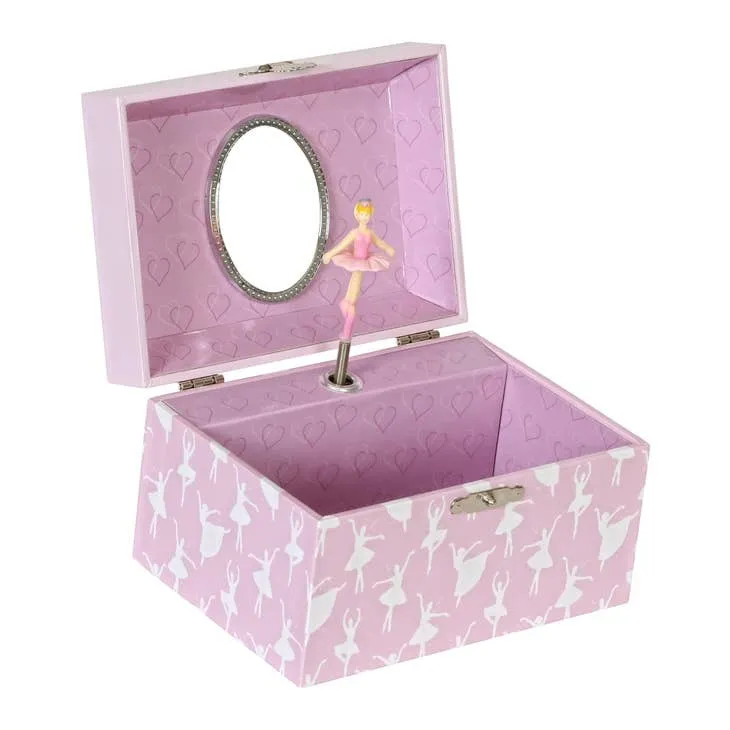 Mele & Co Lilia Musical Jewelry Box #1008JB01PL