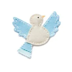 Memory Box Dies - Plush Songbird*