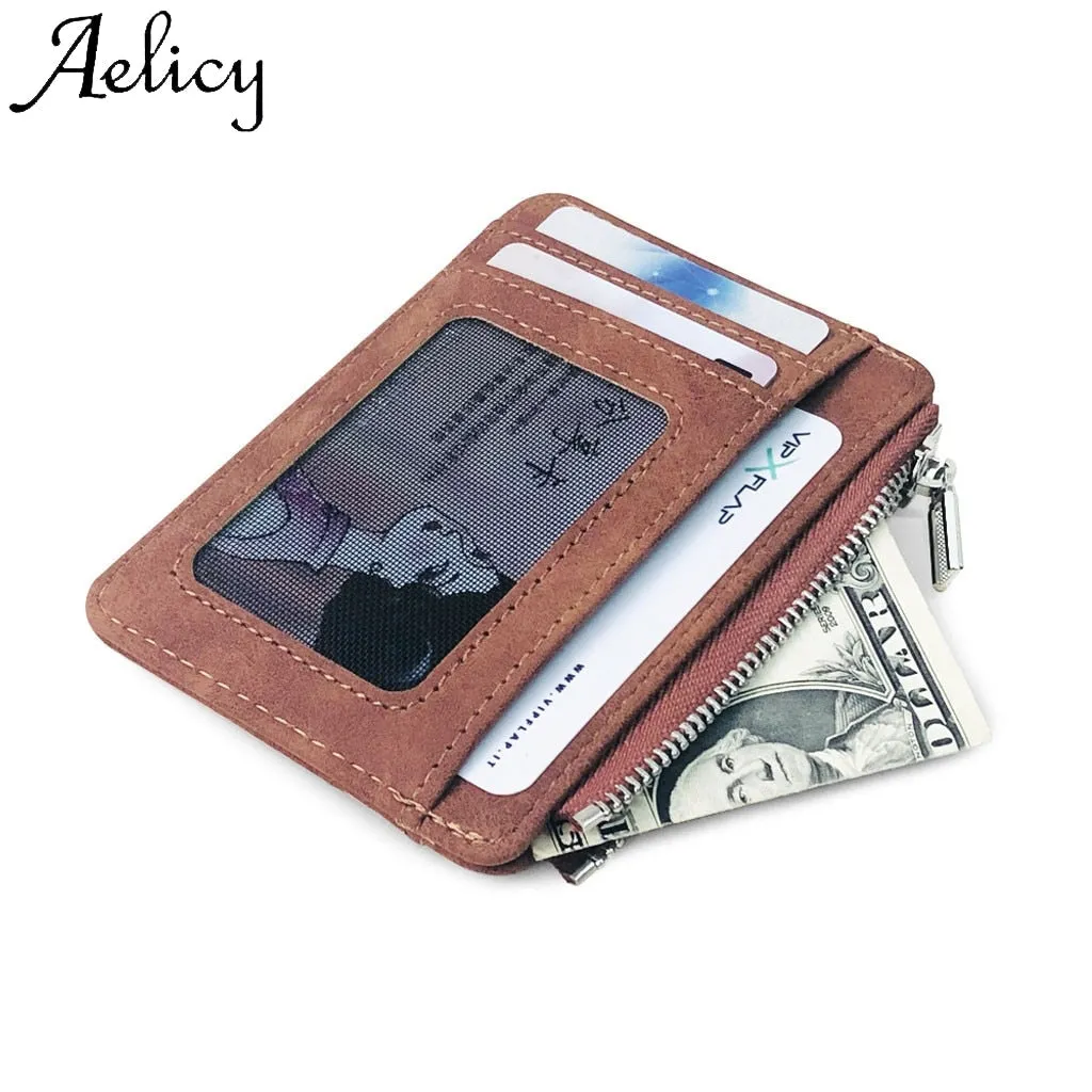 Men Leather Multi-card Card Holder Wallet