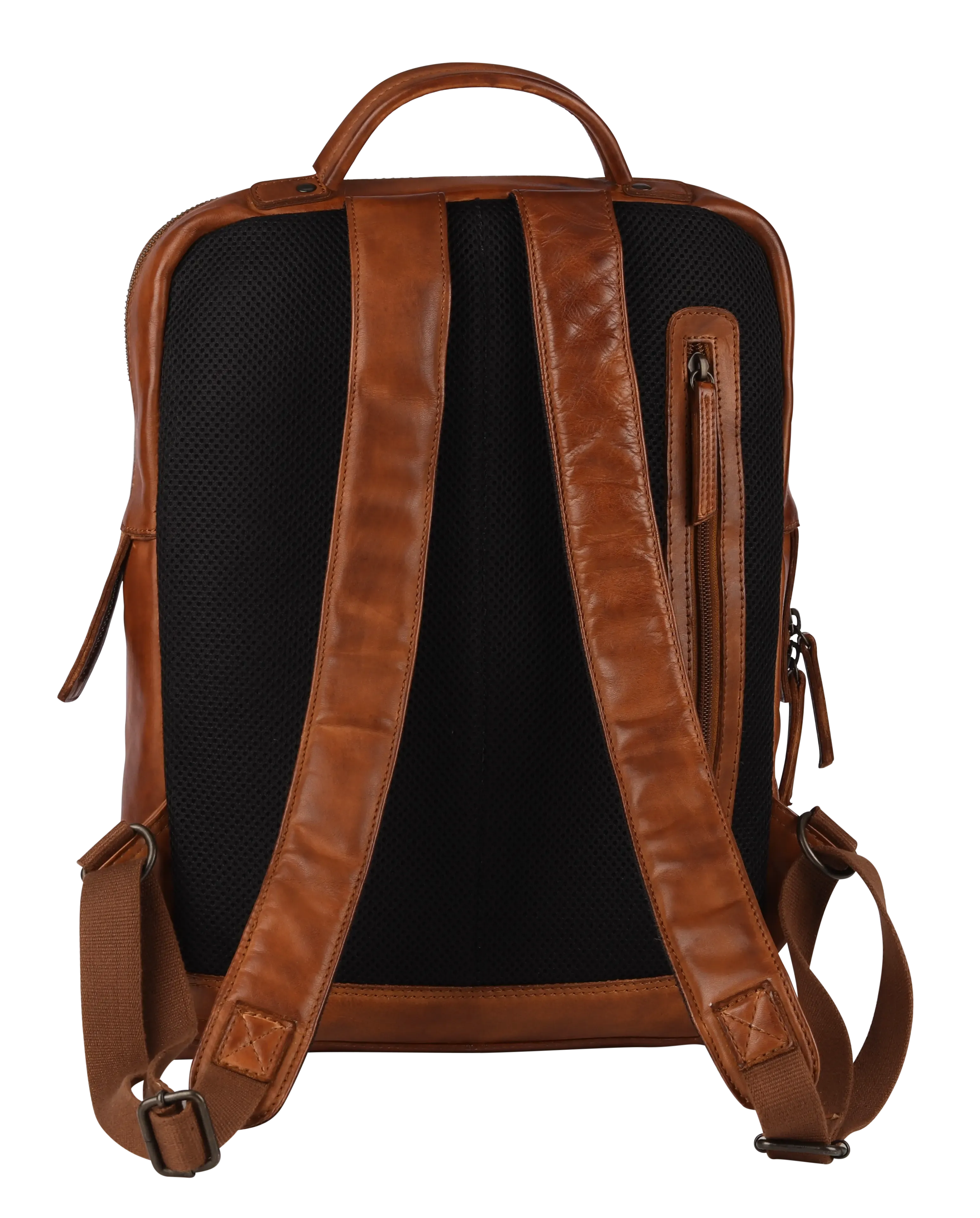 MET Two Strap Adjustable Leather Backpack