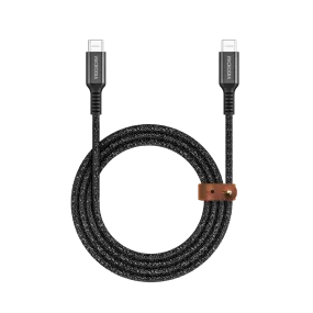 MICRODIA ExeCable™ Tweed PD60W USB-C to USB-C Charge & Sync Cable