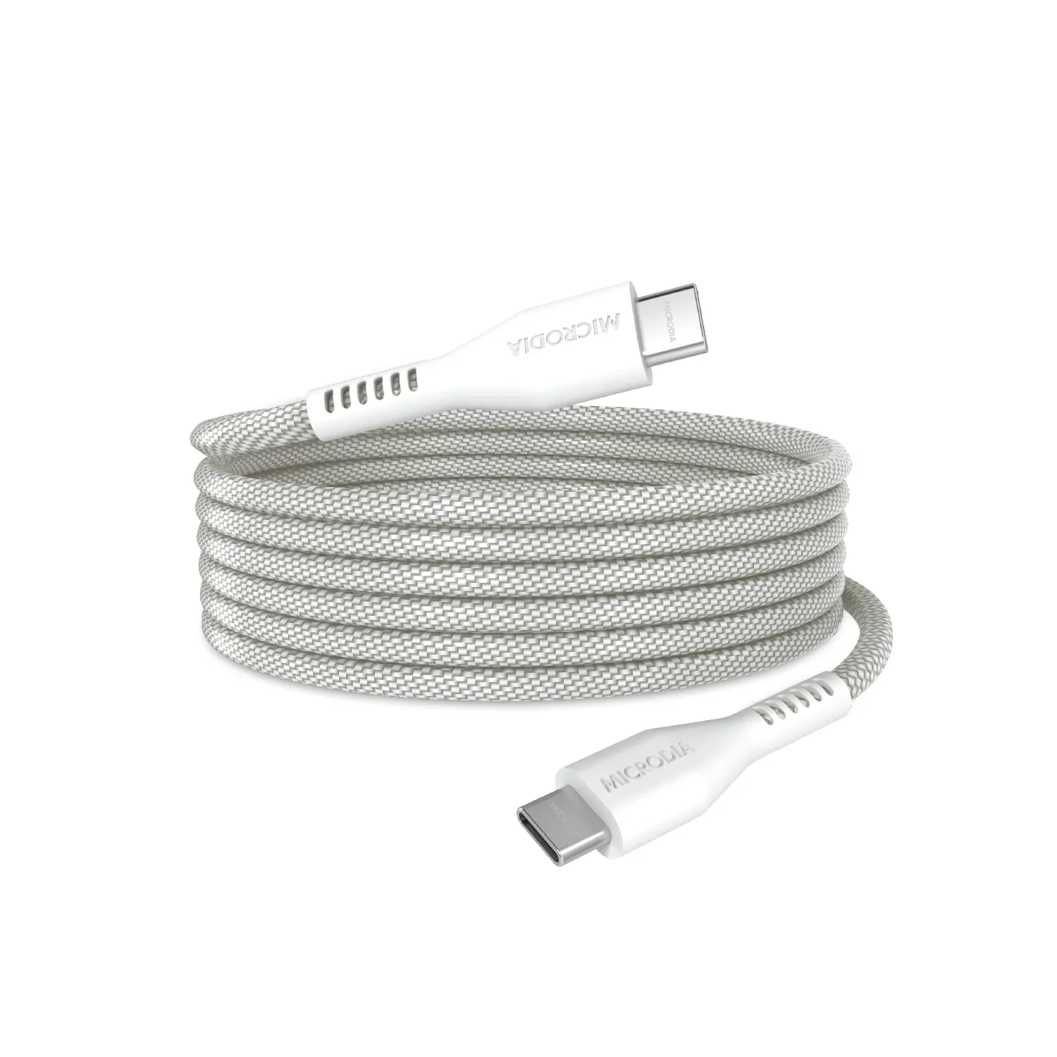 MICRODIA Znaptic™ Magnetic PD60W USB-C to USB-C Ultra High Speed Charge & Sync Cable