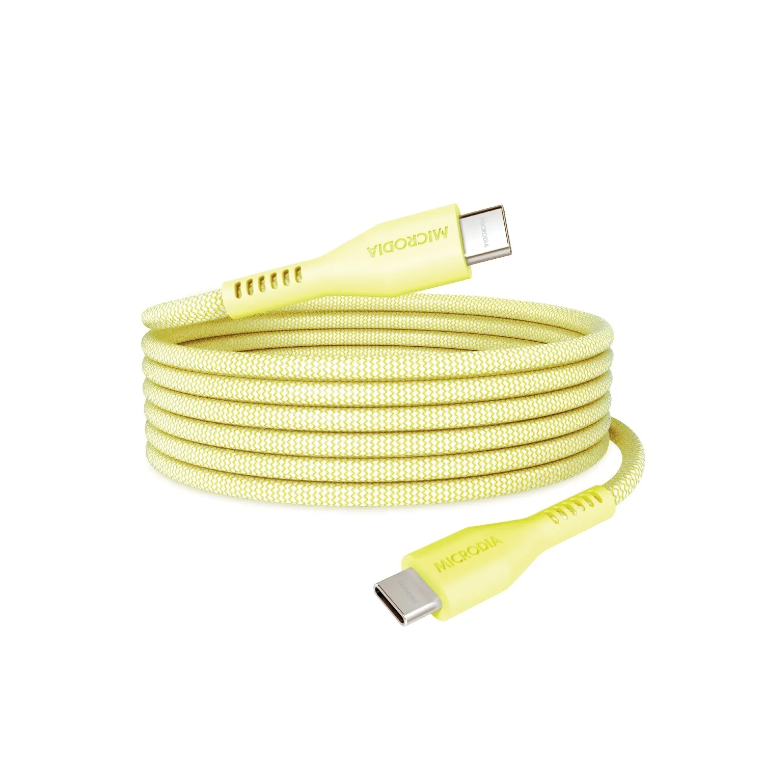 MICRODIA Znaptic™ Magnetic PD60W USB-C to USB-C Ultra High Speed Charge & Sync Cable