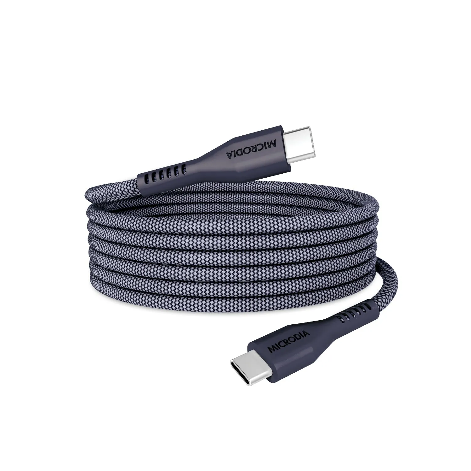 MICRODIA Znaptic™ Magnetic PD60W USB-C to USB-C Ultra High Speed Charge & Sync Cable