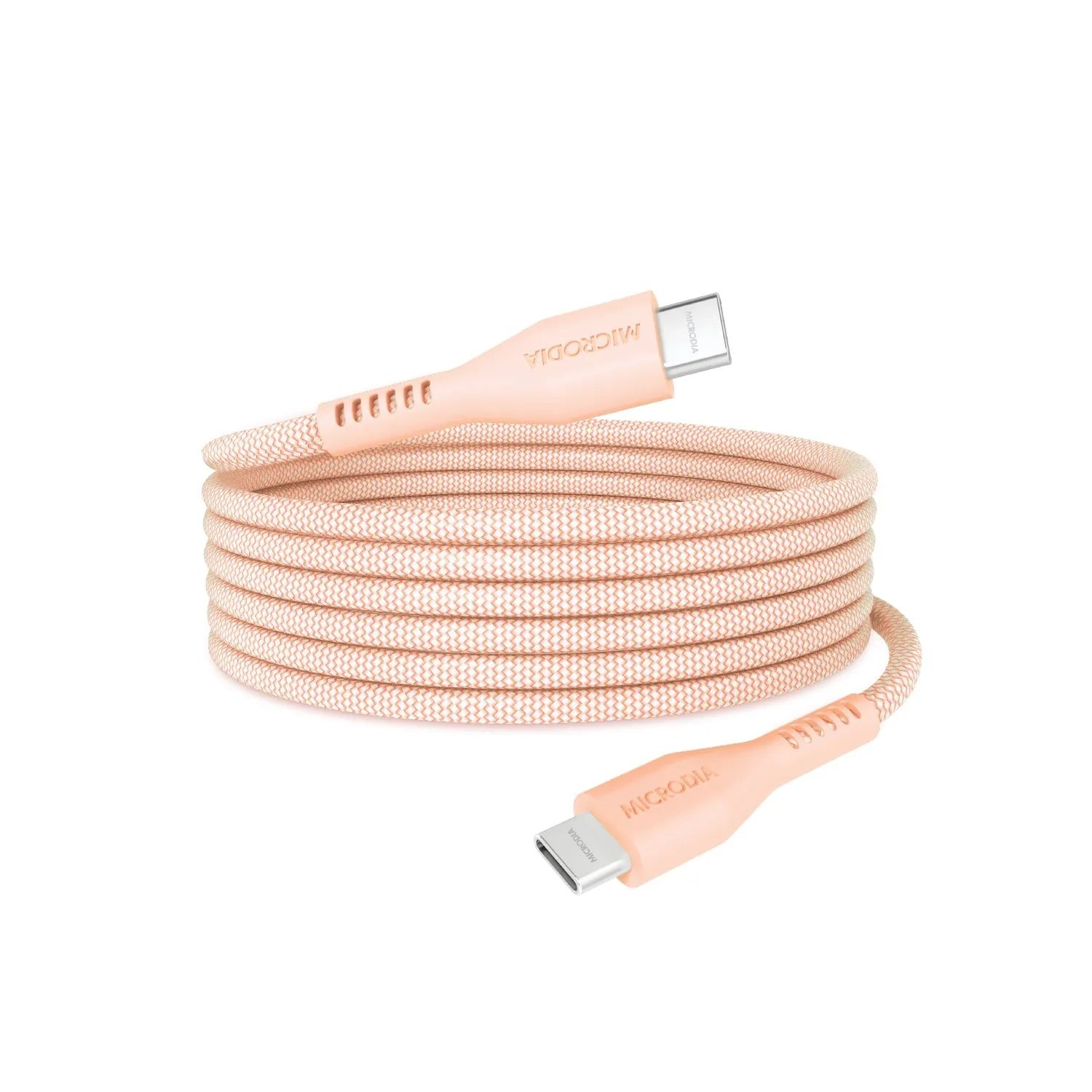 MICRODIA Znaptic™ Magnetic PD60W USB-C to USB-C Ultra High Speed Charge & Sync Cable