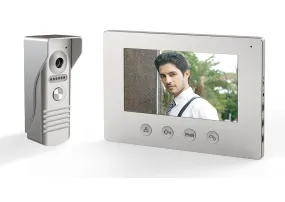 Milano 7" Video Door Phone Silver