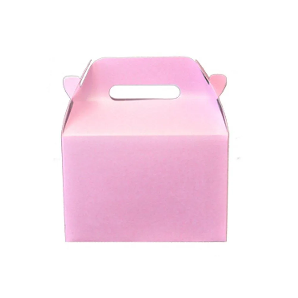 Mini Gable Boxes - SPARKLE PINK (Set of 72)