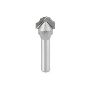 Miniature Plunge Classical Router Bit | 1⁄8 Radius x 1⁄2 Dia x 5⁄16 x 1⁄4" Shank | MRC0304 | 738685993040