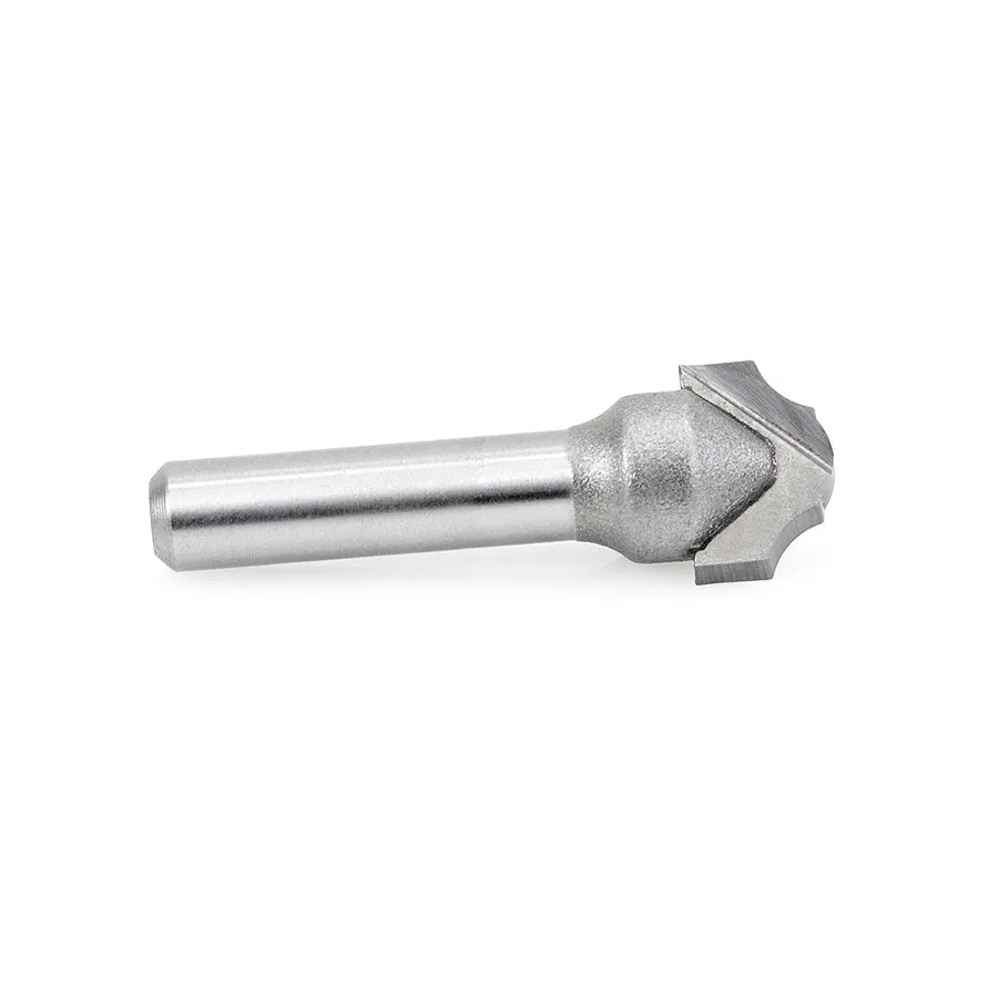 Miniature Plunge Classical Router Bit | 1⁄8 Radius x 1⁄2 Dia x 5⁄16 x 1⁄4" Shank | MRC0304 | 738685993040