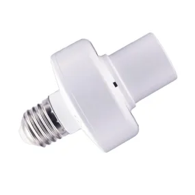 MOES WiFi Smart Light Bulb Adapter Lamp Holder Base AC 85-250V Timmer Remote E27 Lampholder