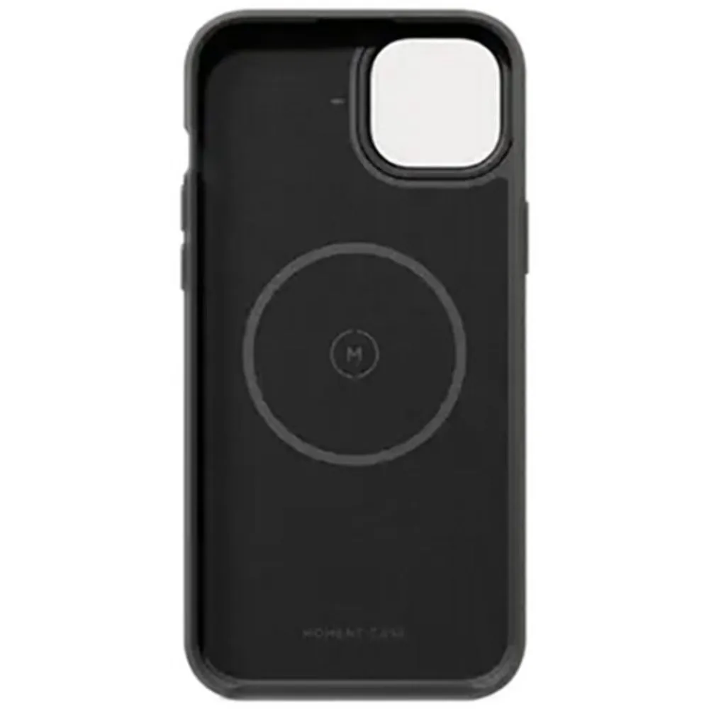 Moment - Case with MagSafe - iPhone 15 Plus - Black