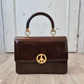 Moschino | Borsa rigida Peace