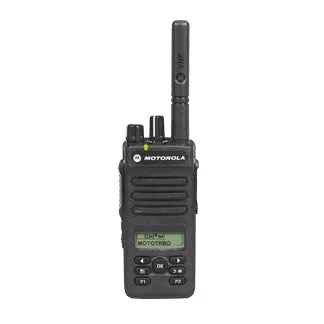 MOTOROLA DEP™500e SERIES PORTABLE TWO-WAY RADIOS