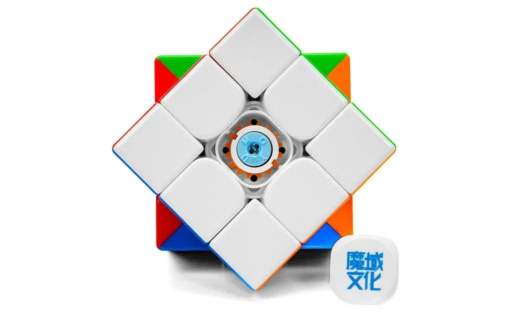 MoYu WeiLong V10 AI 3x3 Bluetooth Smart Cube (MagLev, Magnetic Core, UV Coated)