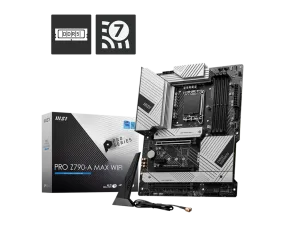 MSI Motherboard PRO Z790 A MAX WIFI