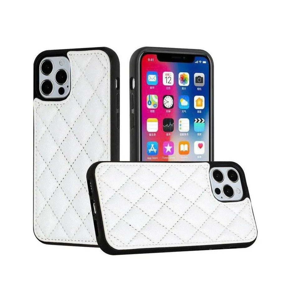 Multifunctional Wallet Mobile Phone Case for Apple  iPhone 13 / iPhone 14- White