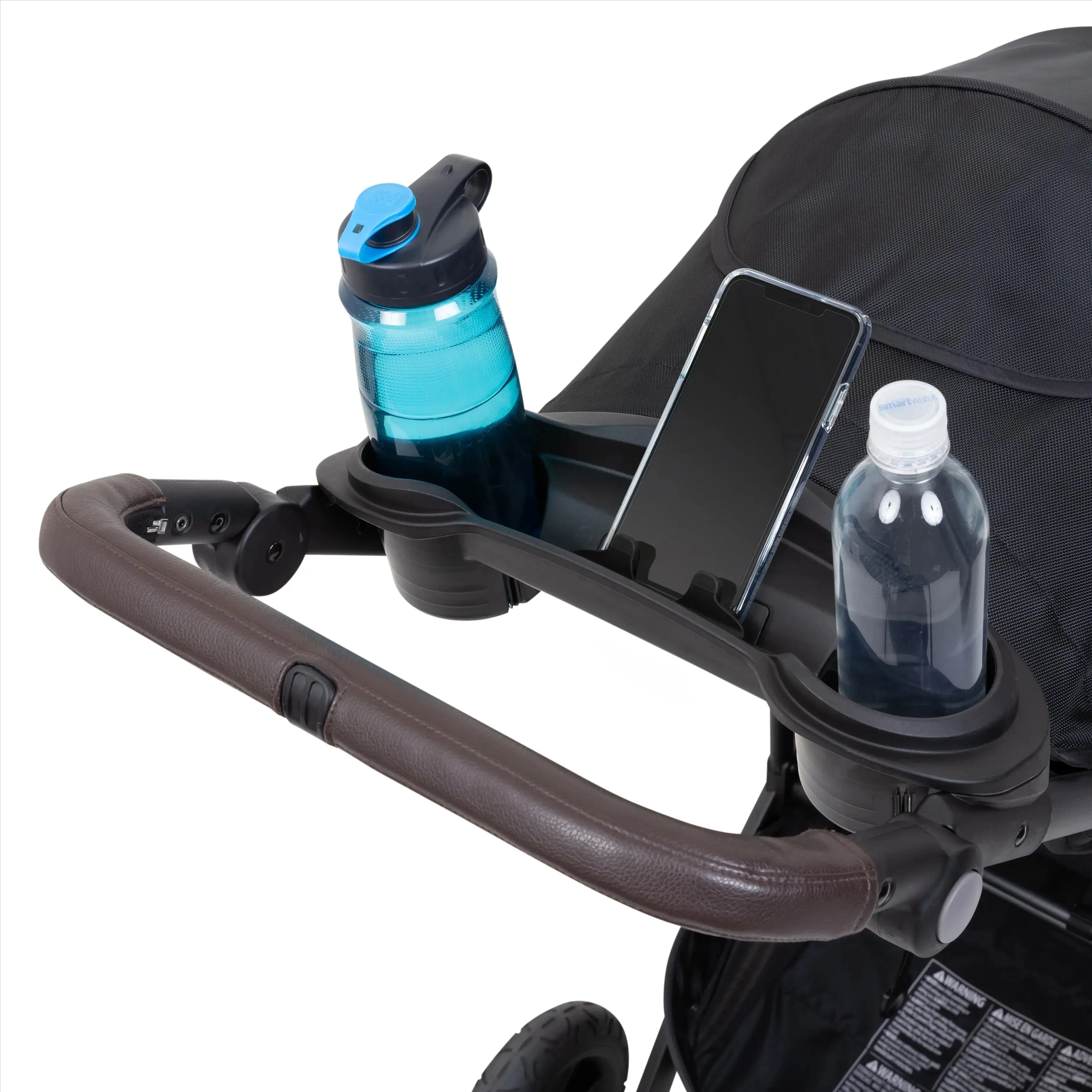 MUV® Tango™ Pro Stroller Travel System with Ally™ 35 Infant Car Seat - Uptown Brown