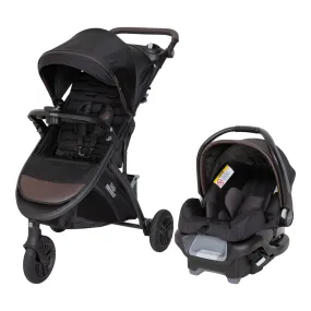 MUV® Tango™ Pro Stroller Travel System with Ally™ 35 Infant Car Seat - Uptown Brown