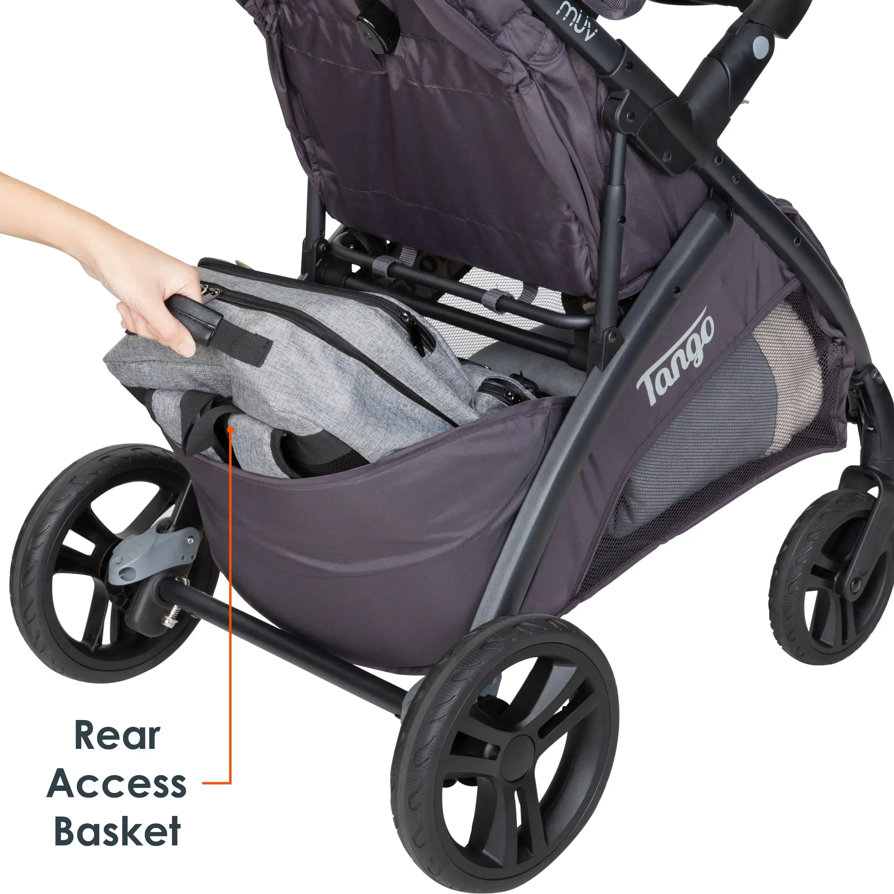 MUV® Tango™ Pro Stroller Travel System with Ally™ 35 Infant Car Seat