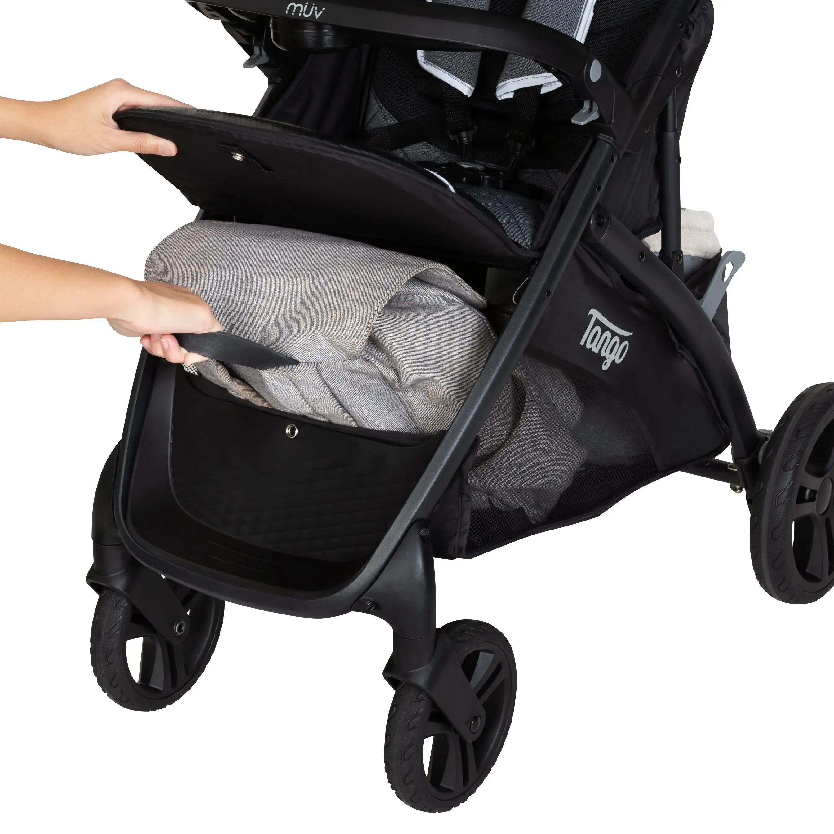 MUV® Tango™ Pro Stroller Travel System with Ally™ 35 Infant Car Seat