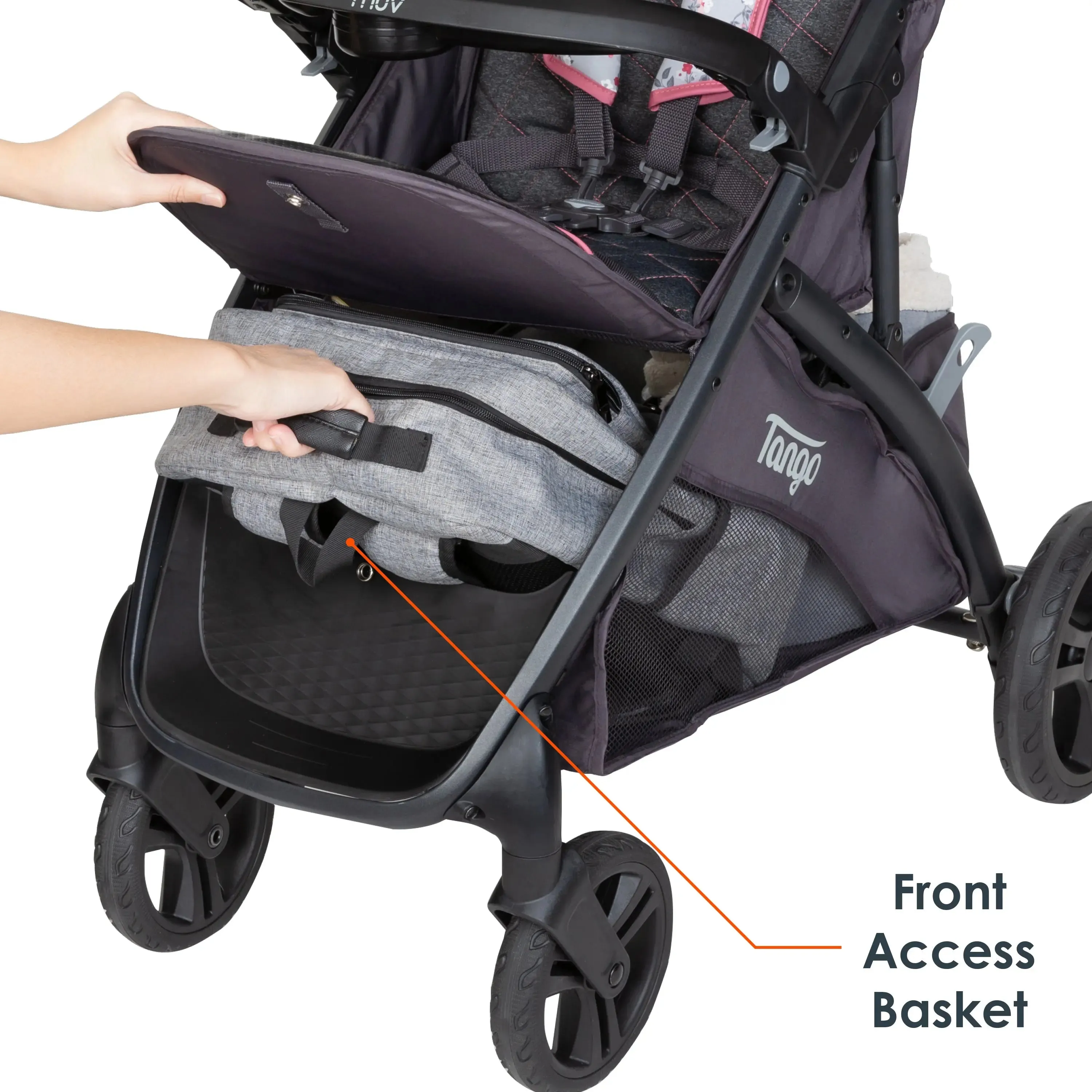 MUV® Tango™ Pro Stroller Travel System with Ally™ 35 Infant Car Seat