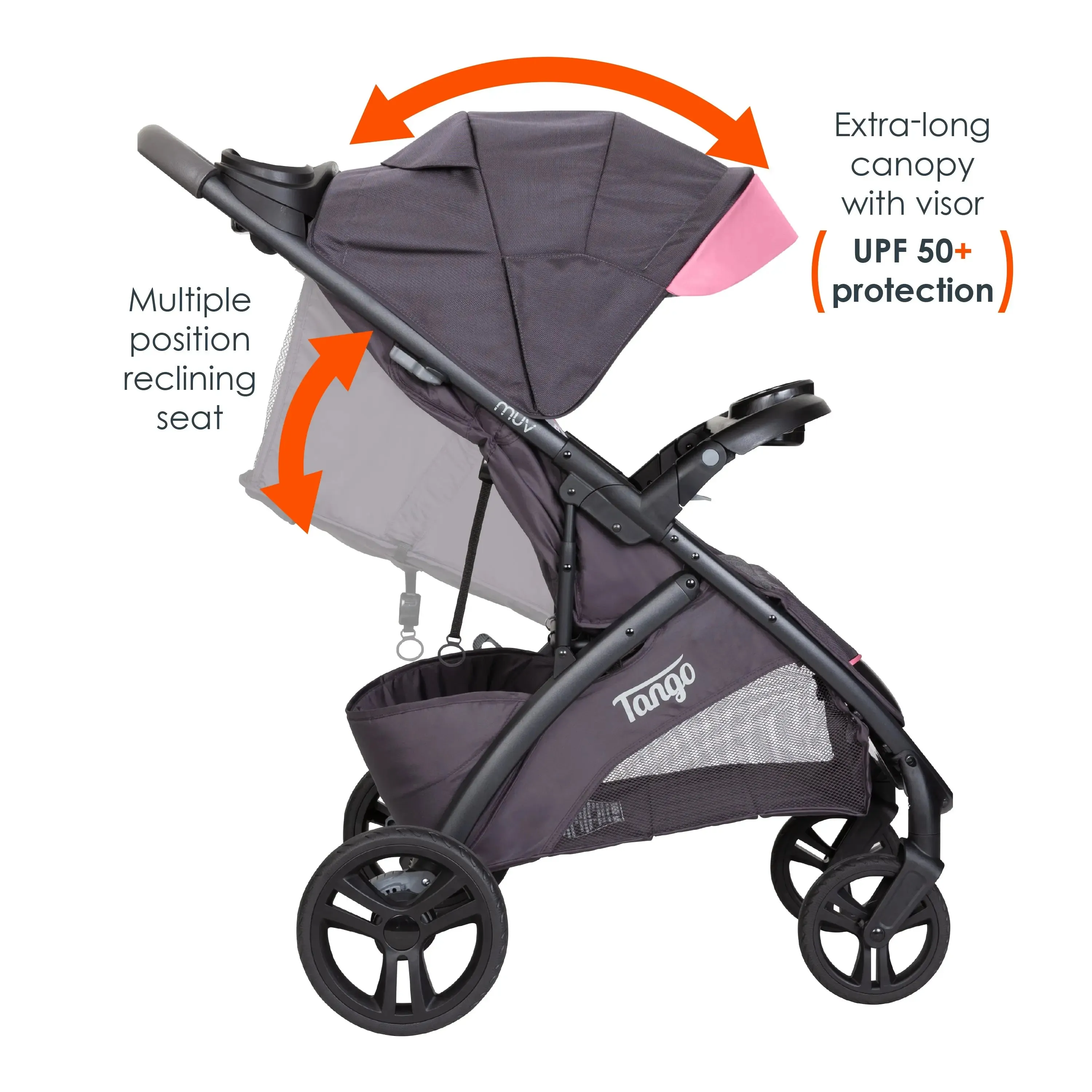 MUV® Tango™ Pro Stroller Travel System with Ally™ 35 Infant Car Seat