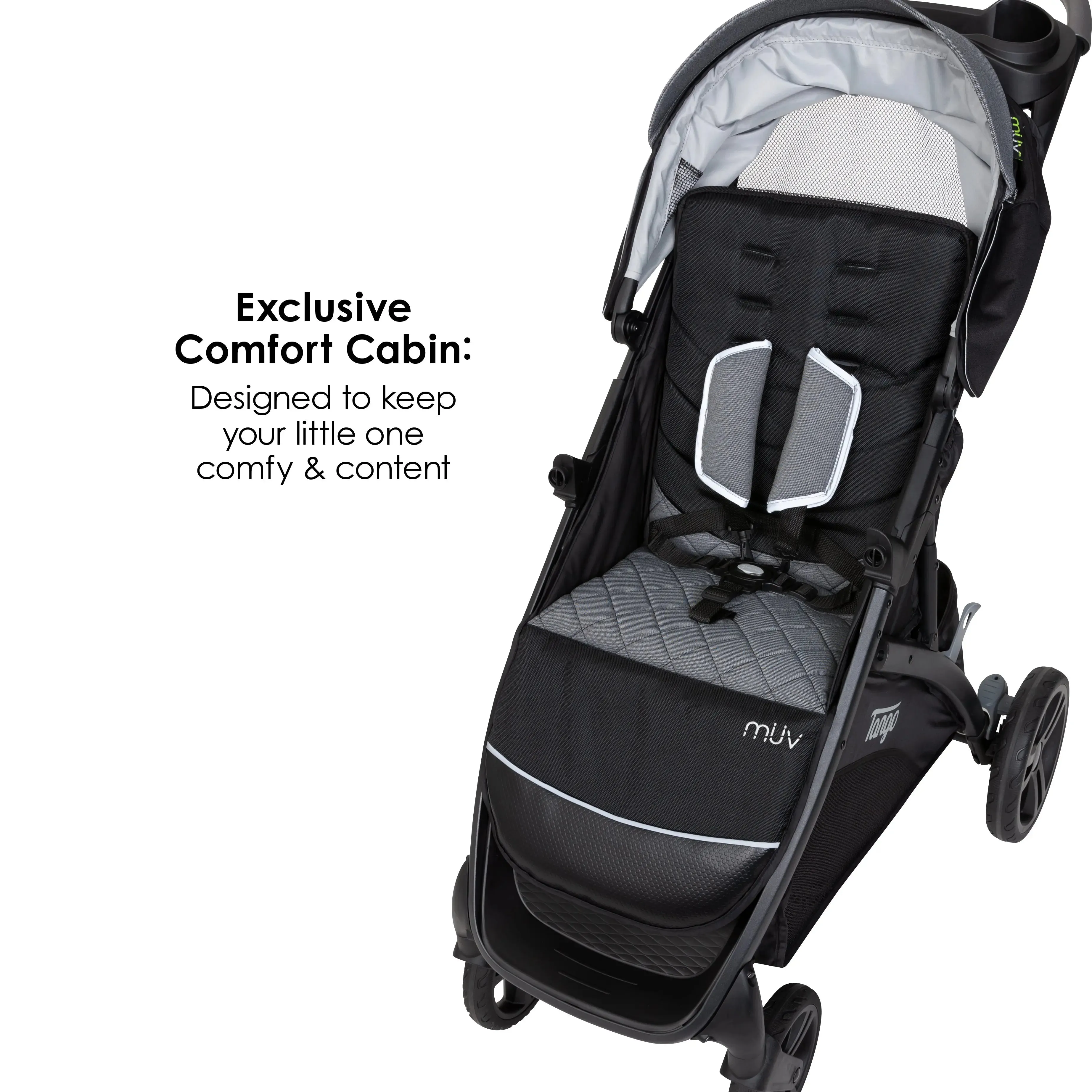 MUV® Tango™ Pro Stroller Travel System with Ally™ 35 Infant Car Seat