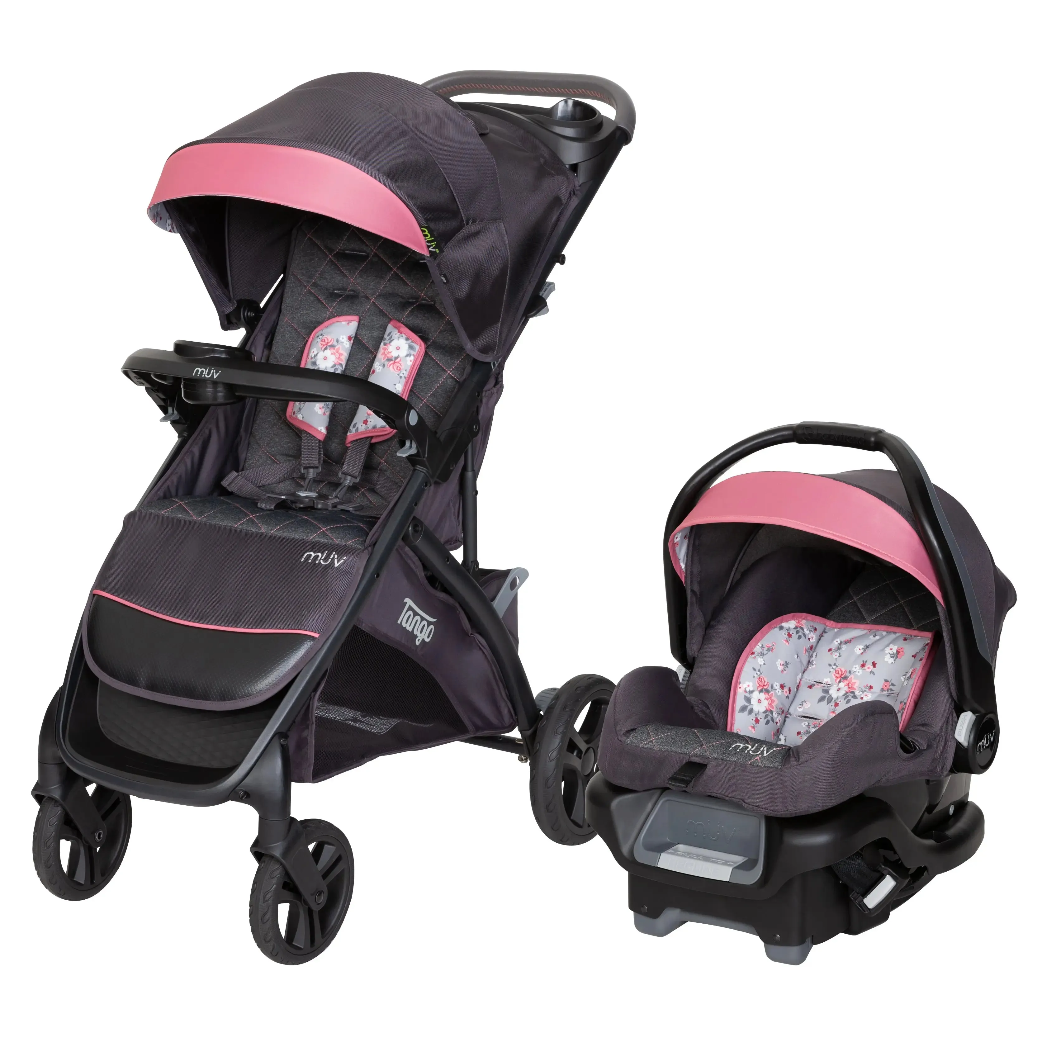 MUV® Tango™ Pro Stroller Travel System with Ally™ 35 Infant Car Seat