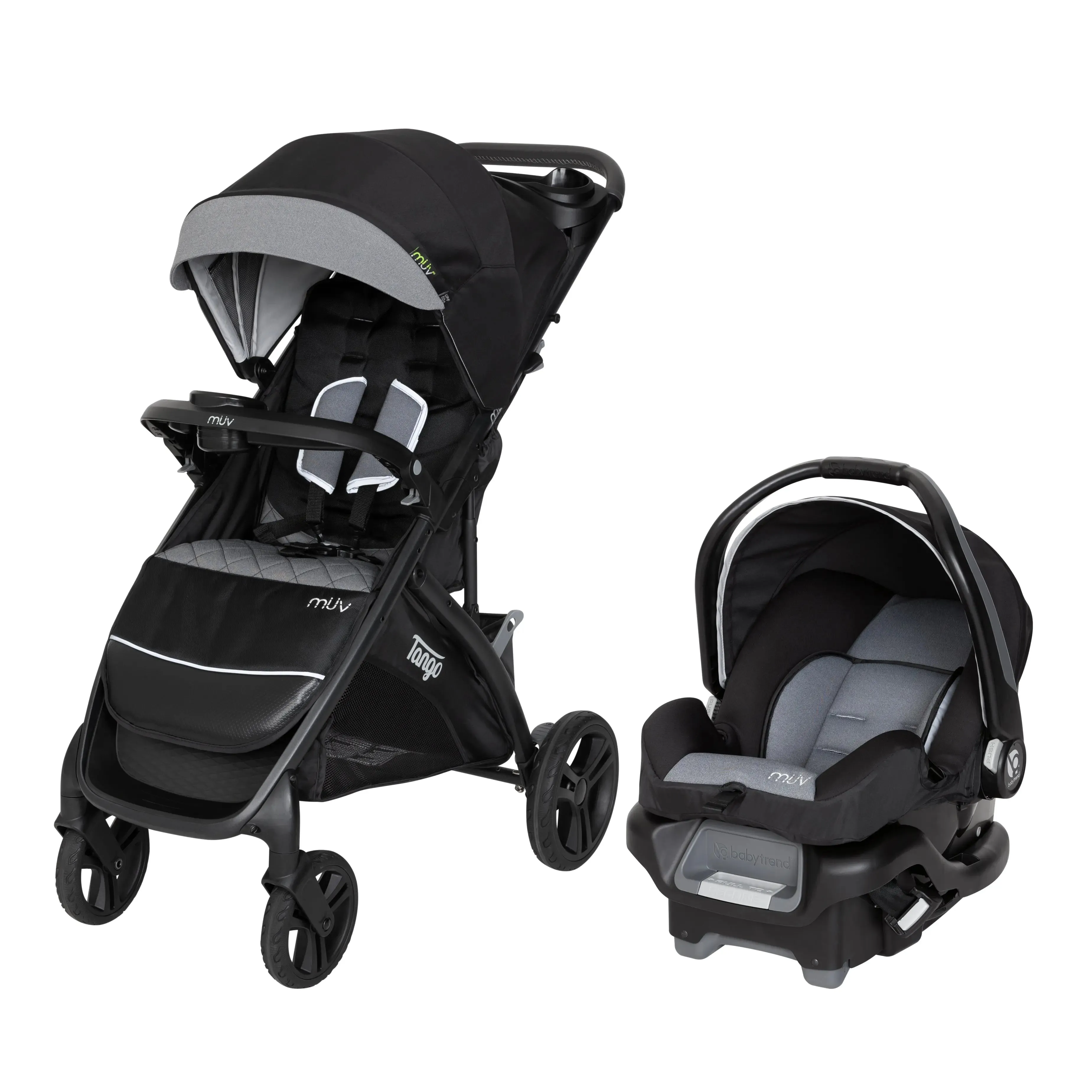 MUV® Tango™ Pro Stroller Travel System with Ally™ 35 Infant Car Seat