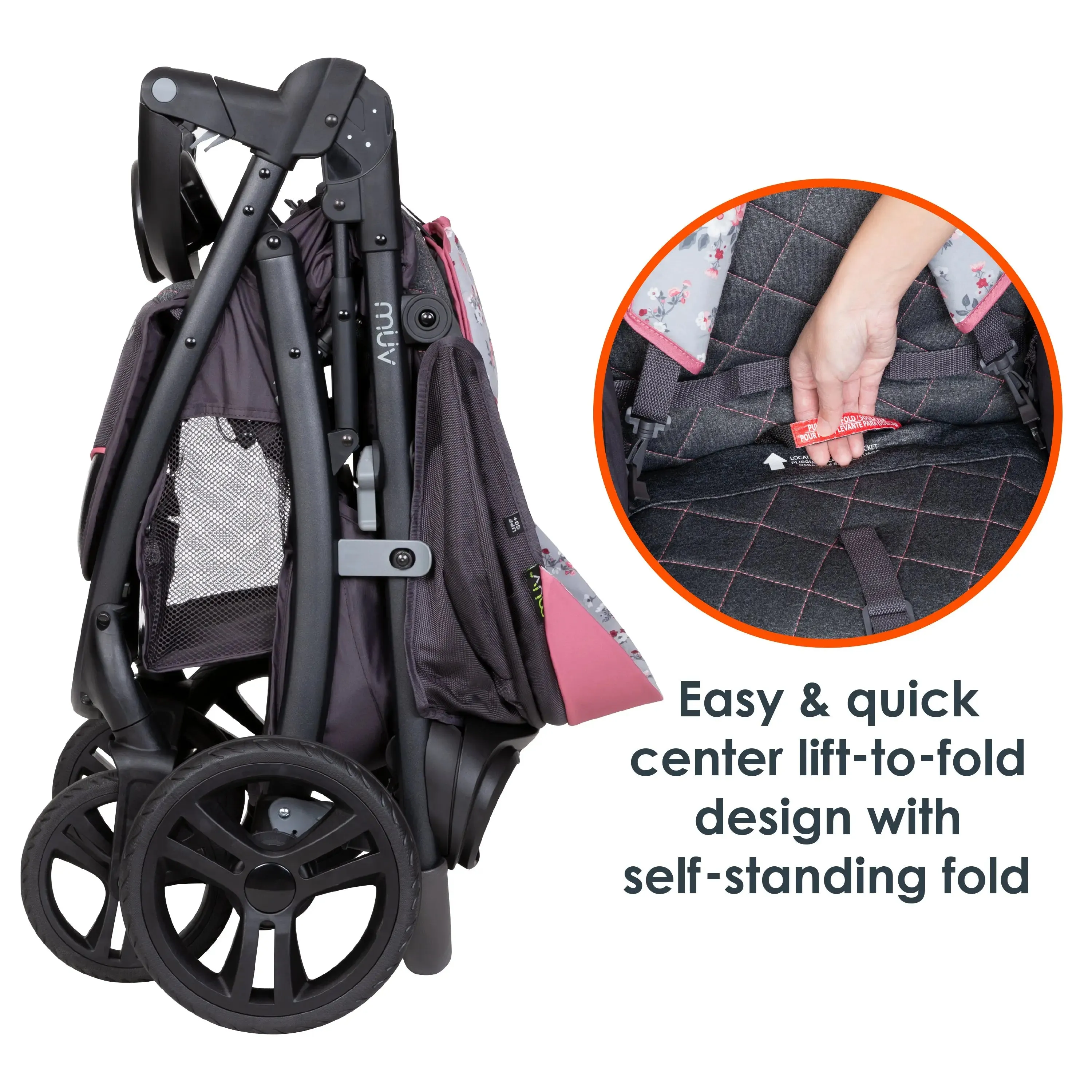 MUV® Tango™ Pro Stroller Travel System with Ally™ 35 Infant Car Seat