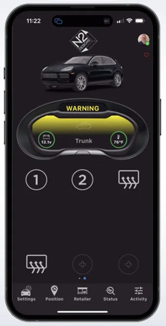 N2 Designs Smart Phone Module for Unlimited Range Vehicle Control