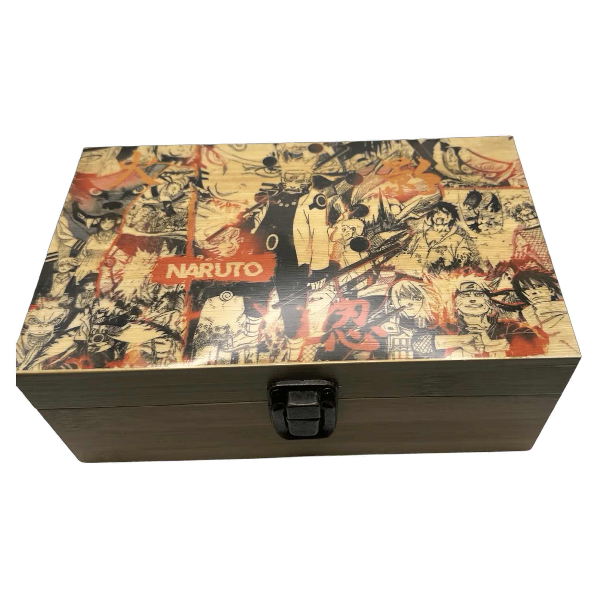 Naruto Anime Stash Box Set