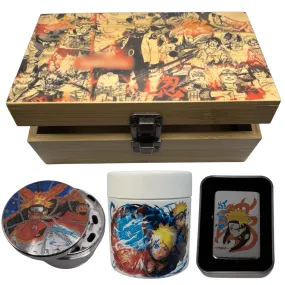 Naruto Anime Stash Box Set