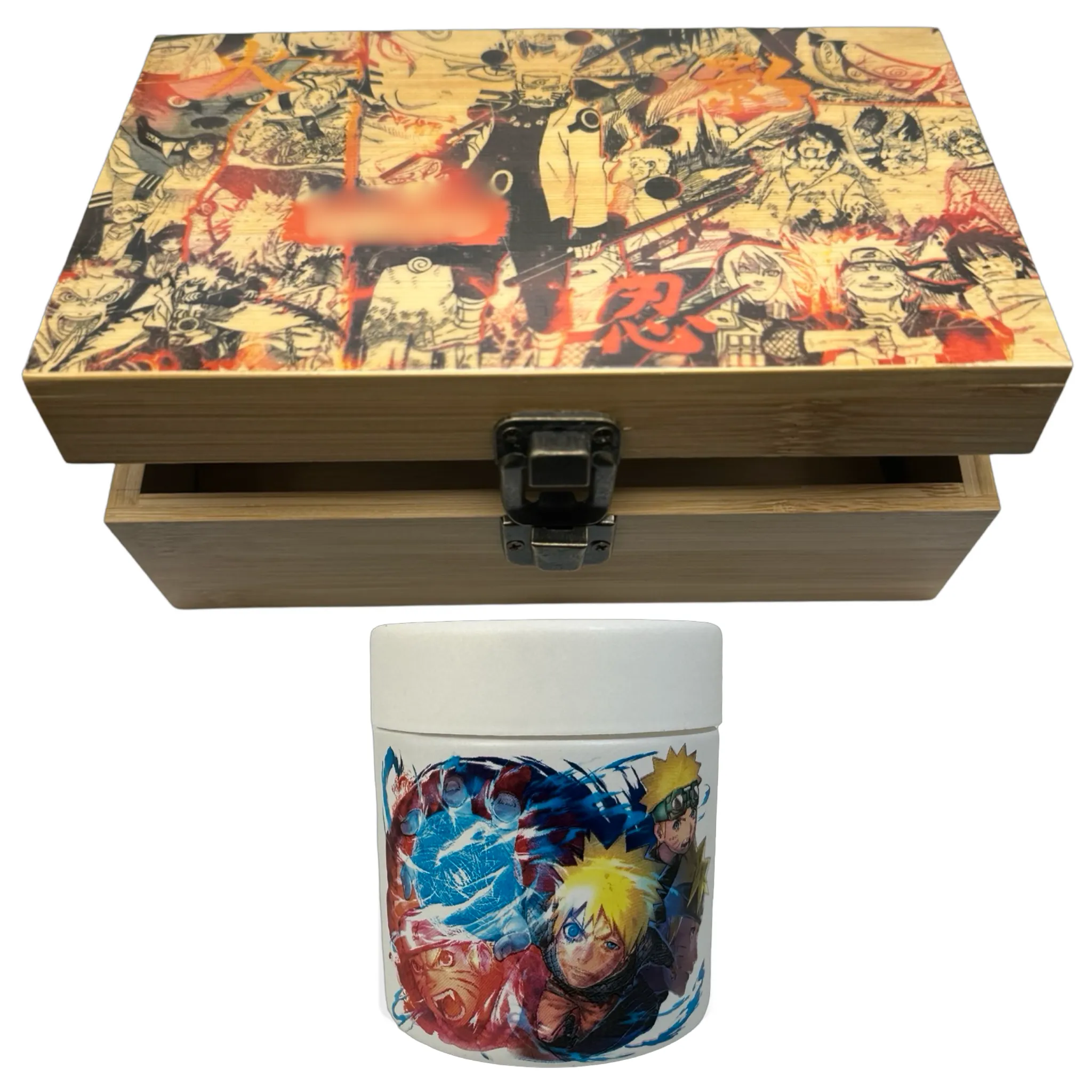 Naruto Anime Stash Box Set