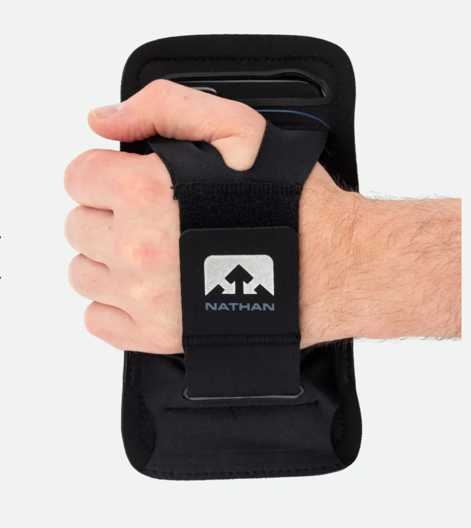 Nathan | Vista Handheld Phone Carrier | Black