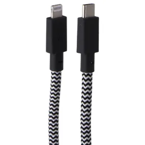 Native Union USB-C to Lightning 8-Pin 10FT Braided Zebra Cable