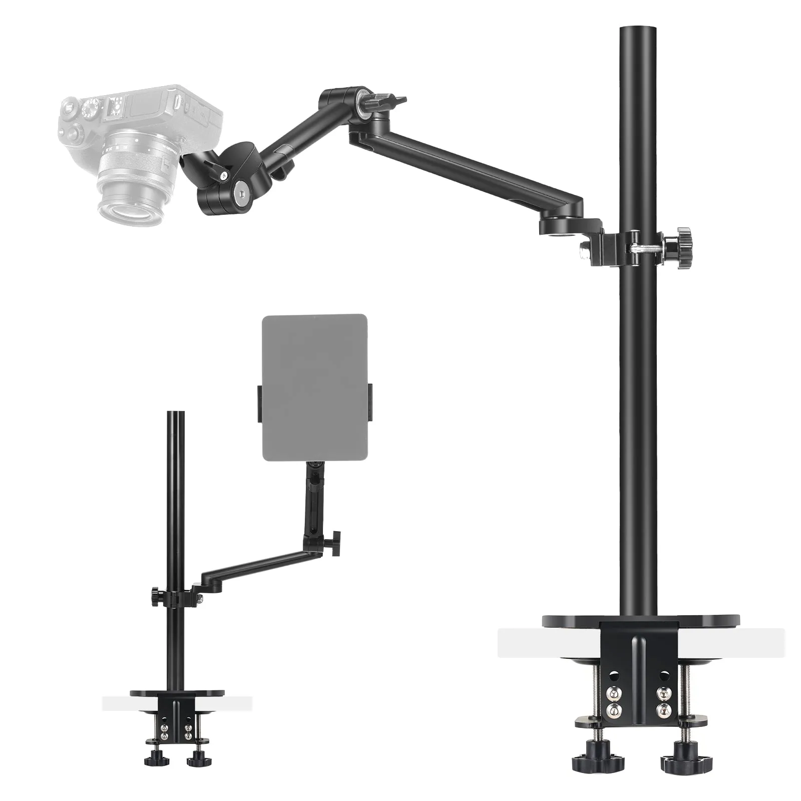 NEEWER DS011 Heavy Duty Camera Desk Mount Stand