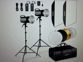 Neewer Studio Monolight Photography Lighting Kit 2 Pack