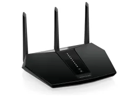 Netgear Nighthawk Rax30 - Wireless Router 4-Port Switch - 1Gbe - Wi-Fi 6 - Dual Band