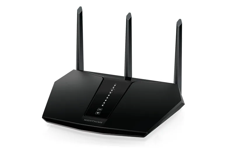 Netgear Nighthawk Rax30 - Wireless Router 4-Port Switch - 1Gbe - Wi-Fi 6 - Dual Band