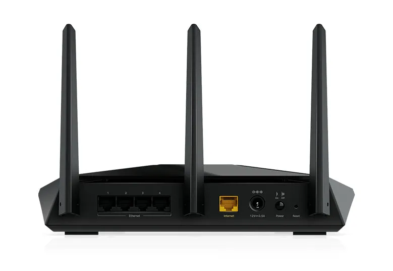 Netgear Nighthawk Rax30 - Wireless Router 4-Port Switch - 1Gbe - Wi-Fi 6 - Dual Band