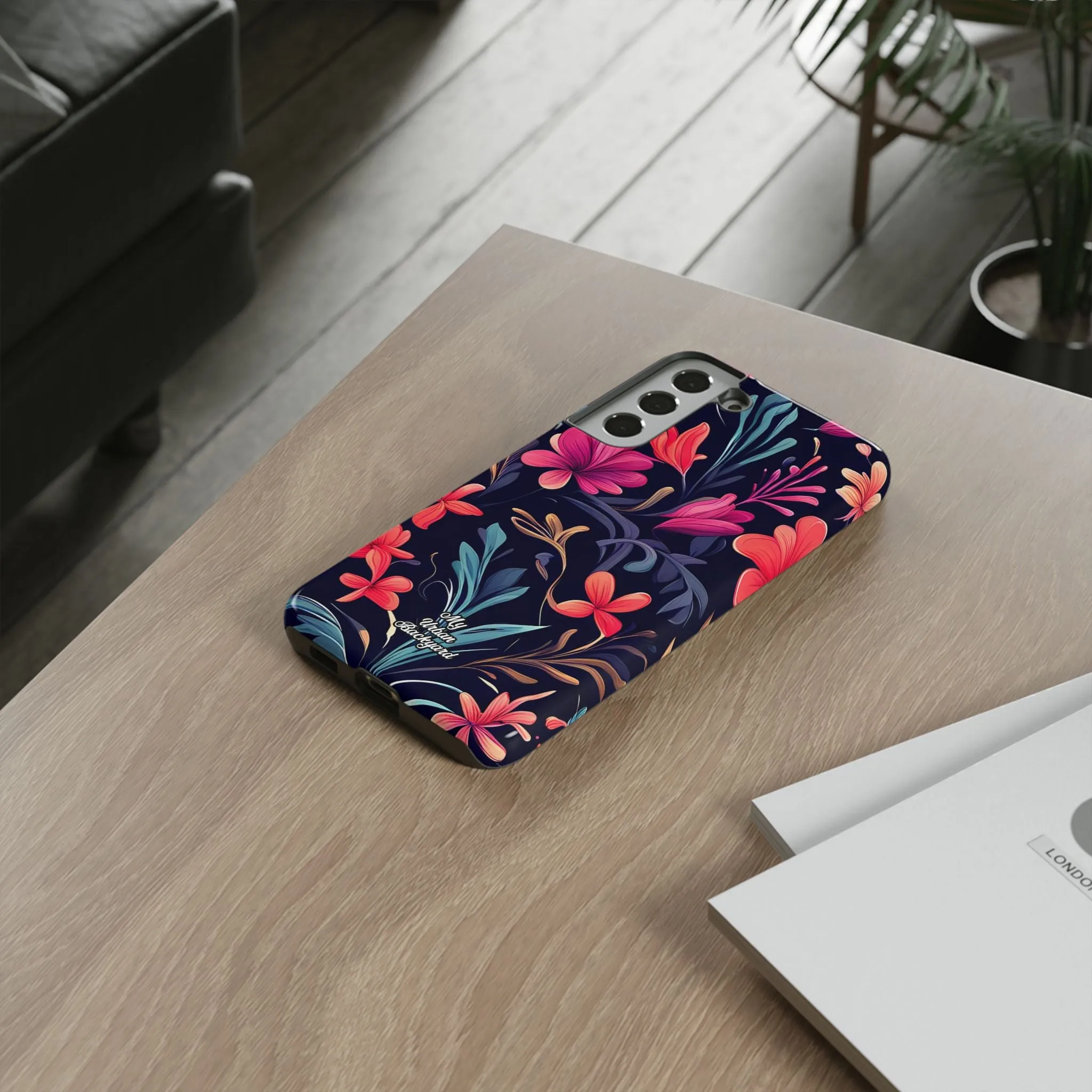 Night Blooming Wildflowers, Cell Phone Case - Apple, Samsung, or Google Pixel