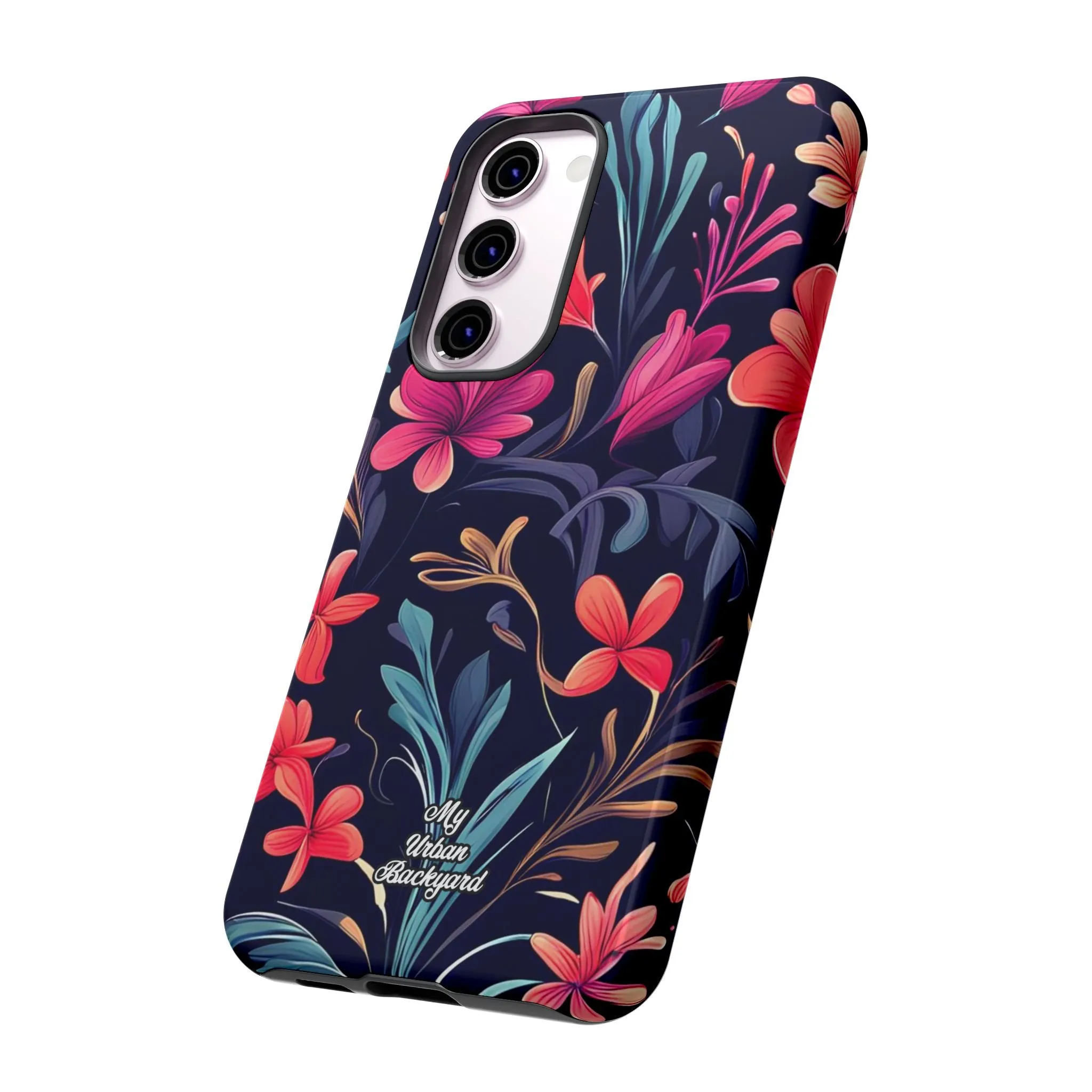 Night Blooming Wildflowers, Cell Phone Case - Apple, Samsung, or Google Pixel