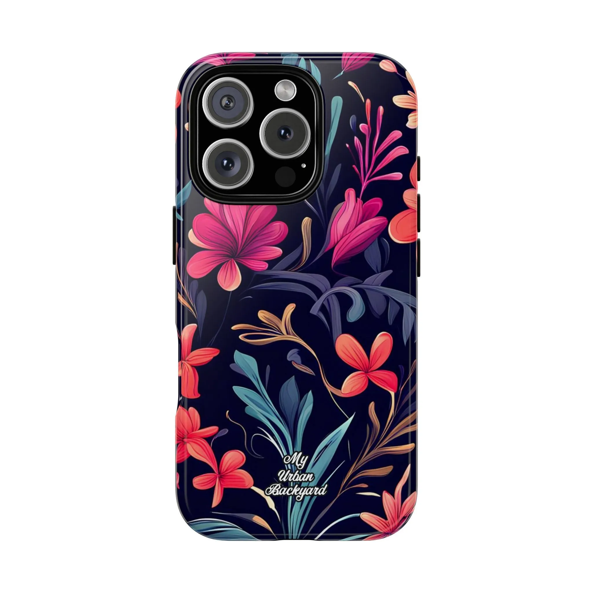 Night Blooming Wildflowers, Cell Phone Case - Apple, Samsung, or Google Pixel