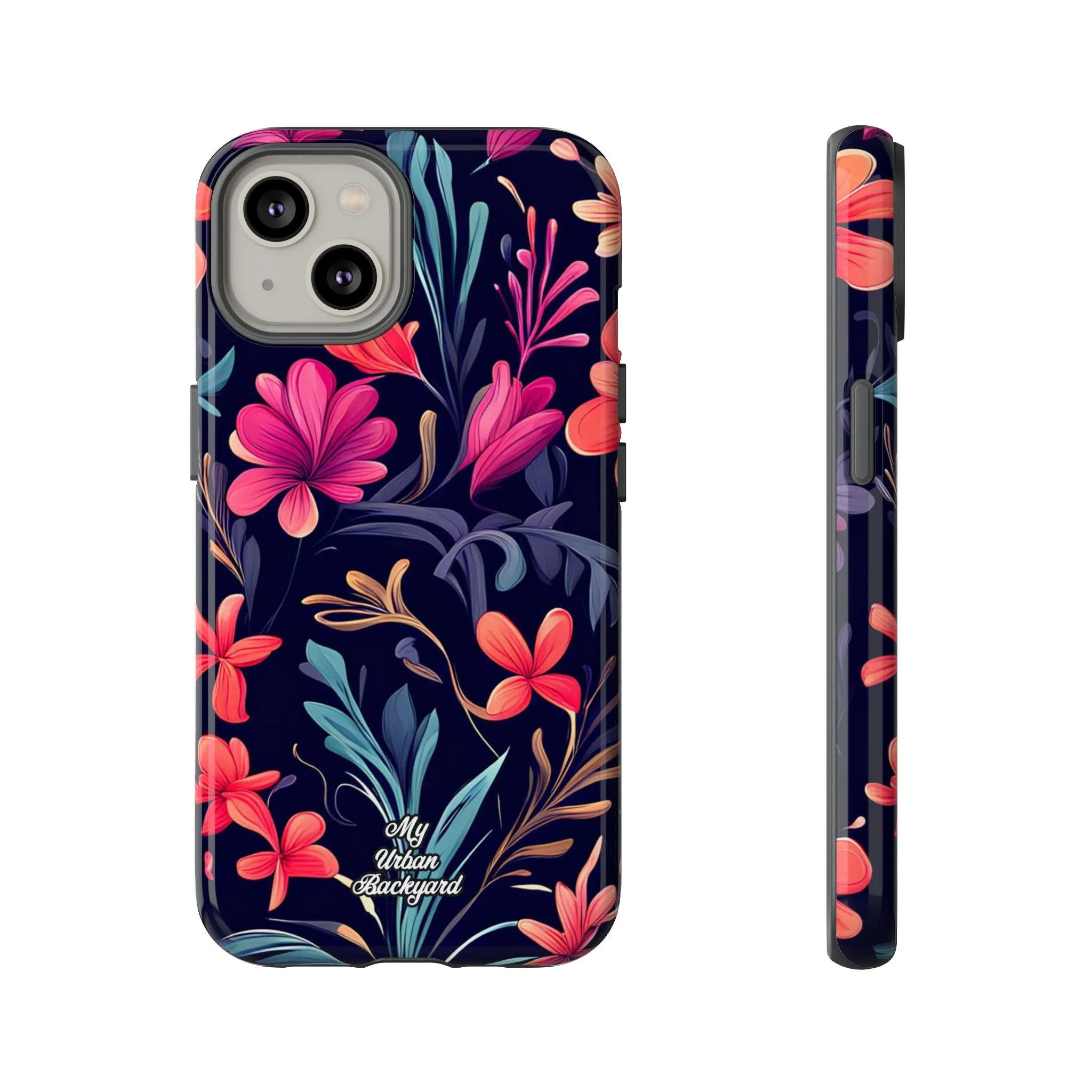 Night Blooming Wildflowers, Cell Phone Case - Apple, Samsung, or Google Pixel